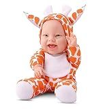 Boneca Baby Babilina Planet Girafa 34cm