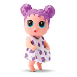Boneca Baby Buddies Sabores Uva