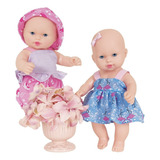 Boneca Baby Jr Fofinha Cotiplás 2195