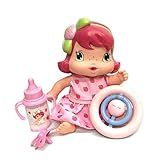 Boneca Baby Moranguinho Com 20 Cm De Altura E Com Lindos Acessorios- Mimo Brinquedos