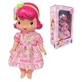 BONECA BABY MORANGUINHO QUE CANTA - 30 CM - MIMO BRINQUEDOS - MORANGUINHO