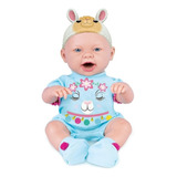 Boneca Baby Ninos Hora Do Lanche Bichinhos Cotiplás 2396