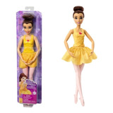 Boneca Bailarina Princesa Bela Barbie 30cm