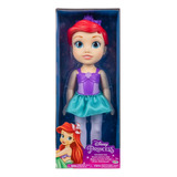 Boneca Bailarina Princesas Disney Ariel Multikids