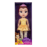 Boneca Bailarina Princesas Disney Bela Multikids Br2062