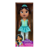 Boneca Bailarina Princesas Disney Jasmine Multikids Br2152
