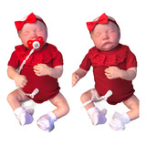 Boneca Barata Bebe Menina Verdad Reborn Acompanha Chupeta