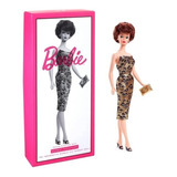 Boneca Barbie 1961 Brownette Bubble Cut
