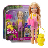 Boneca Barbie Acampamento Hora De Dormir Chelsea Mattel