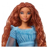 Boneca Barbie Ariel Filme Pequena Sereia
