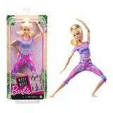 Boneca Barbie Articulada Made To Move