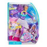Boneca Barbie Aventuras Nas Estrelas Mattel