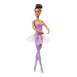 Boneca Barbie Bailarina Clássica Bailarina Morena