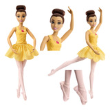 Boneca Barbie Bailarina Disney Princesa Bela Original