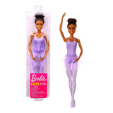 Boneca Barbie Bailarina Mattel Original Negra Com Nf