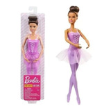 Boneca Barbie Bailarina Morena 3