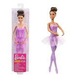 Boneca Barbie Bailarina Morena You Can