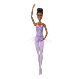 Boneca Barbie Bailarina Negra