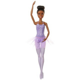 Boneca Barbie Bailarina Negra Clássica Original