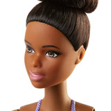 Boneca Barbie Bailarina Negra You Can Be Anything Mattel