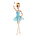 Boneca Barbie Bailarina Princess Cinderela Mattel