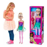 Boneca Barbie Bailarina Profissão Gigante Roupa Acessório