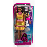 Boneca Barbie Brooklyn Pet Vida Na Cidade Mattel Hgx53