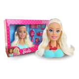 Boneca Barbie Busto P Pentear