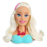 Boneca Barbie Busto Pentear Cabelos Pupee
