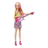 Boneca Barbie Cantora Malibu Big Dreams Mattel Gyj23