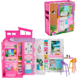 Boneca Barbie Casa Casinha