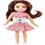 Boneca Barbie Chelsea 14 Cm Morena