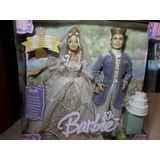 Boneca Barbie Cinderella Wedding