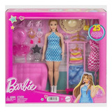 Boneca Barbie Closet De Moda Com