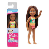 Boneca Barbie Club Chelsea Negra Maio
