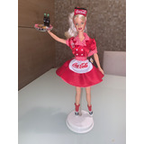 Boneca Barbie Coca Cola Garçonete Coleção Collector Raridade