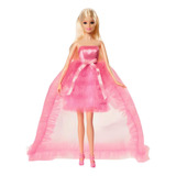Boneca Barbie Coleção Feliz Aniversário Hjx01