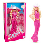 Boneca Barbie Collector Filme Roupa Faroeste Hpk00 Mattel
