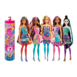 Boneca Barbie Color Reveal Festa Confete Rapunzel Edição 21