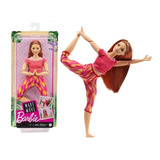 Boneca Barbie Curvy Feita Para Mexer Ruiva Made To Move