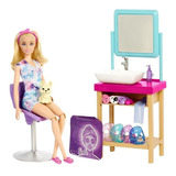 Boneca Barbie   Dia De Spa De Máscaras Especial   Novidade