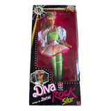 Boneca Barbie Diva Rock Star Antiga
