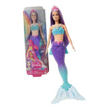 Boneca Barbie Dreamtopia Fantasy Sereia Roxa