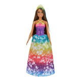 Boneca Barbie Dreamtopia Princesa Morena