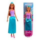 Boneca Barbie Dreamtopia Princesa Morena Original