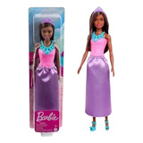 Boneca Barbie Dreamtopia Princesa Negra Original Mattel