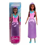 Boneca Barbie Dreamtopia Princesa Negra Original Mattel