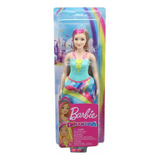 Boneca Barbie Dreamtopia Princesas Ruiva Mattel