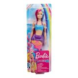 Boneca Barbie Dreamtopia Sereia Cabelo C