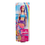 Boneca Barbie Dreamtopia Sereia Cabelo C